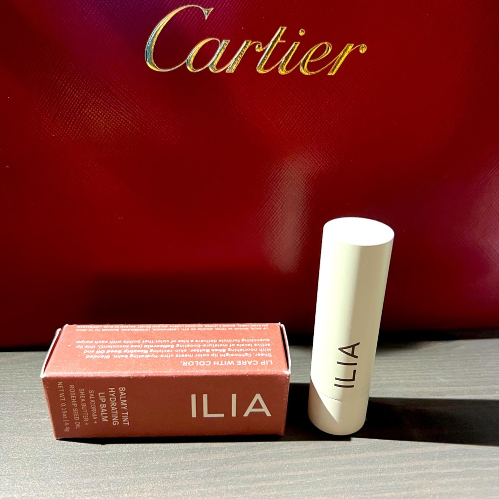 Ilia balmy tint hydrating lip balm 4.4g| Color: Lullaby